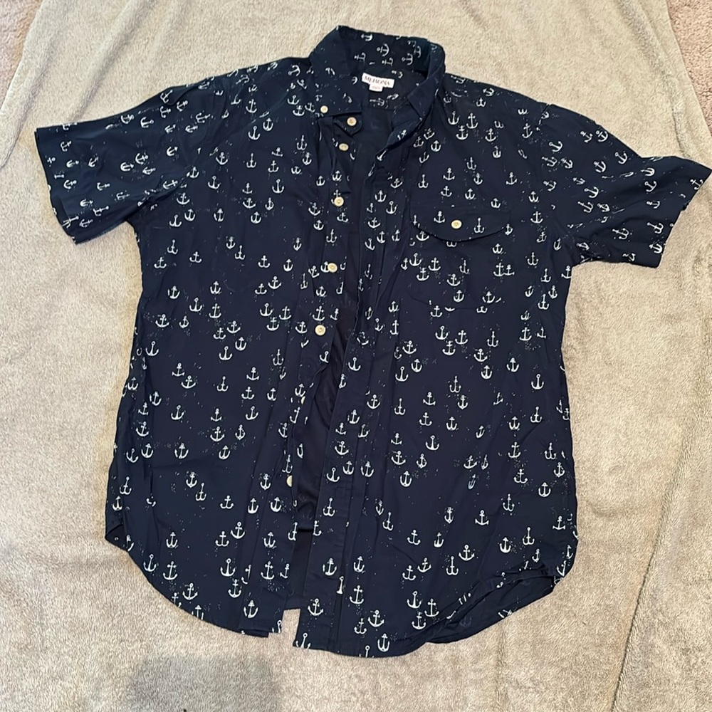 Merona medium men’s button down shirt